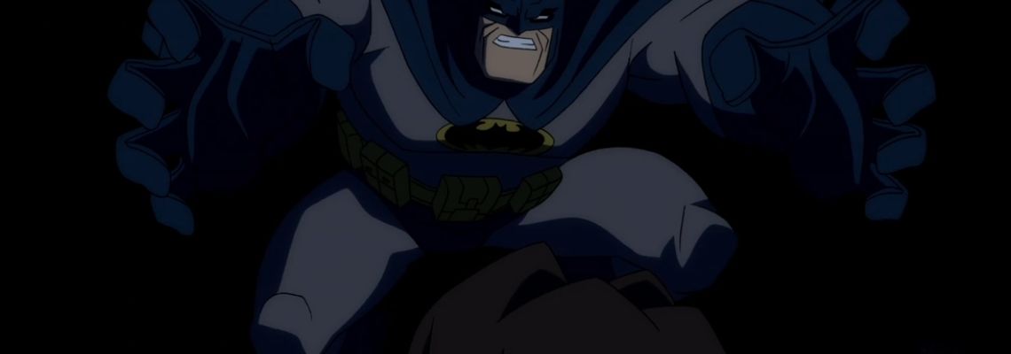 Cover Batman : The Dark Knight Returns, partie 1