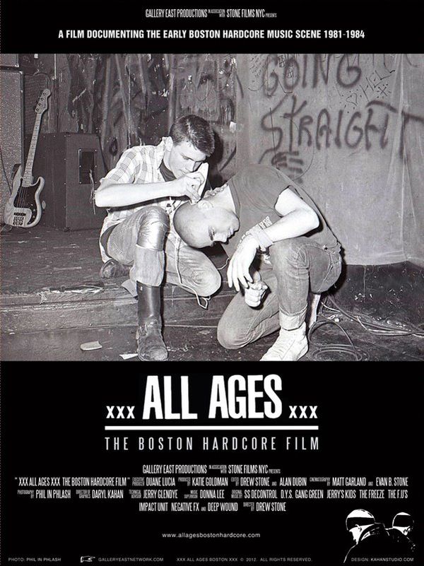 XXX ALL AGES XXX: The Boston Hardcore