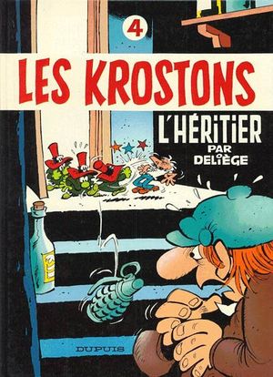 L'Héritier - Les Krostons, tome 4