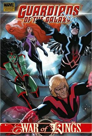 War of Kings, Book 2 - Guardians of the Galaxy (2008), tome 3