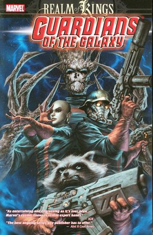 Realm of Kings - Guardians of the Galaxy (2008), tome 4