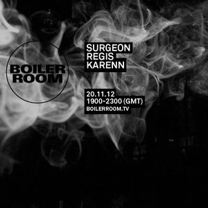 2012-11-20: 60 Min Boiler Room Mix (Live)