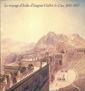 Le Voyage d'Italie, 1836-1837
