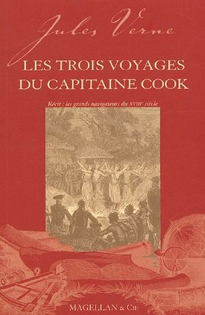 Les trois voyages du Capitaine Cook