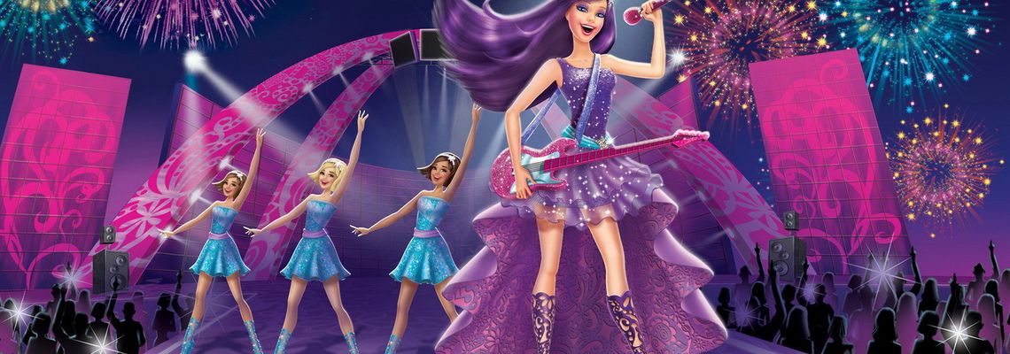 Cover Barbie : La Princesse et la Popstar