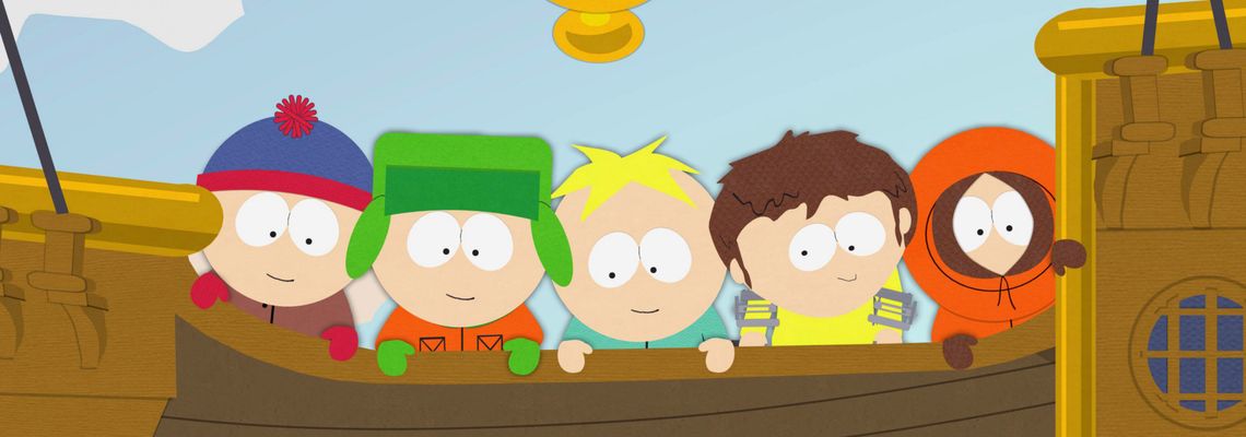 Cover South Park : Imaginationland