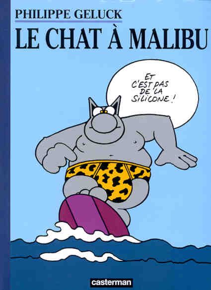 Le Chat A Malibu Le Chat Tome 7 Philippe Geluck Senscritique