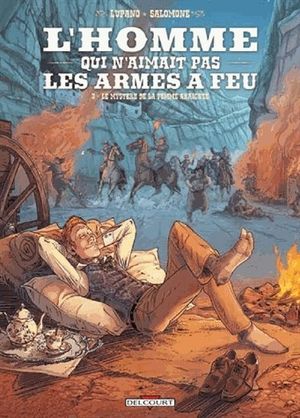 couverture Le Mystère de la femme araignée - L'Homme qui n'aimait pas les armes à feu, tome 3
