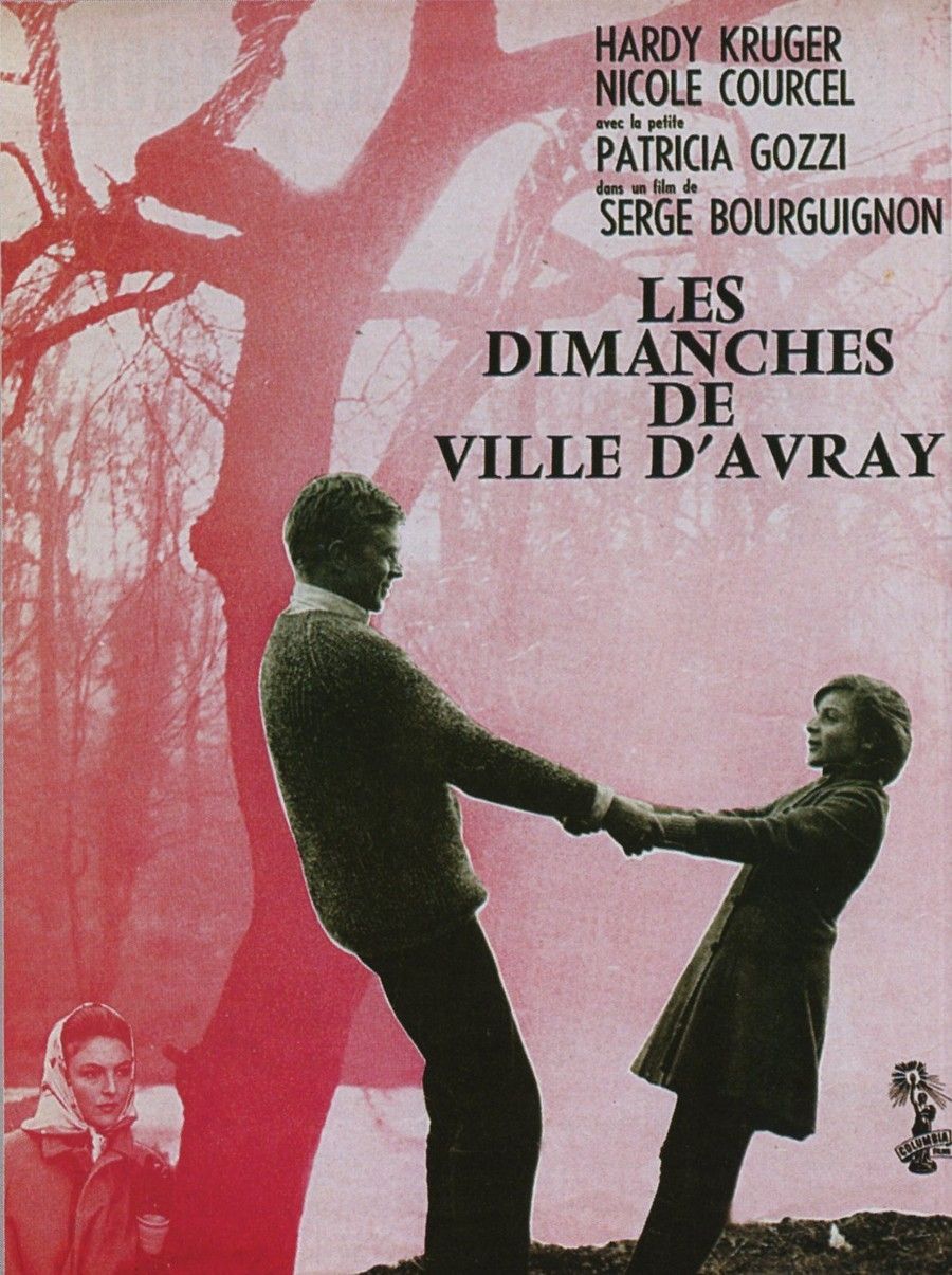 Les Dimanches de Ville d&#39;Avray - Film (1962) - SensCritique