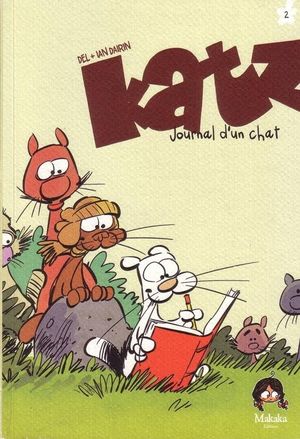 Journal d'un chat - Katz, tome 2