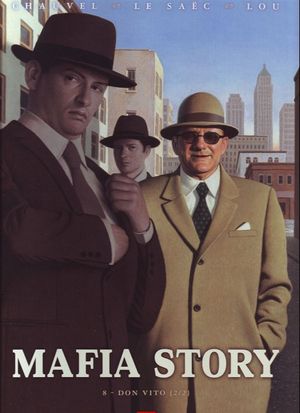 Don Vito (2/2) - Mafia Story, tome 8