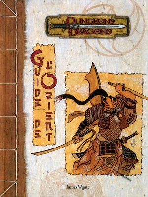 Dungeons & Dragon - Guide de l'orient