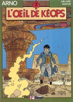 L'oeil de Kéops - Arno, tome 2