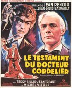 Affiche Le Testament du docteur Cordelier Affiche Le Testament du docteur Cordelier