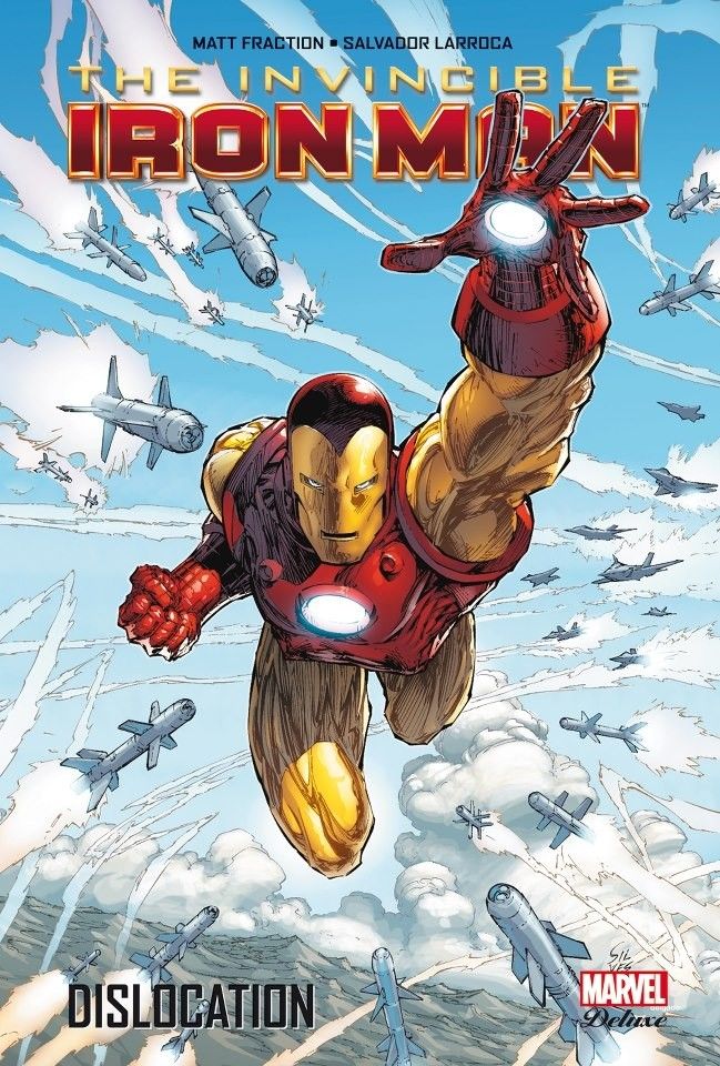 Dislocation The Invincible Iron Man, tome 2 SensCritique