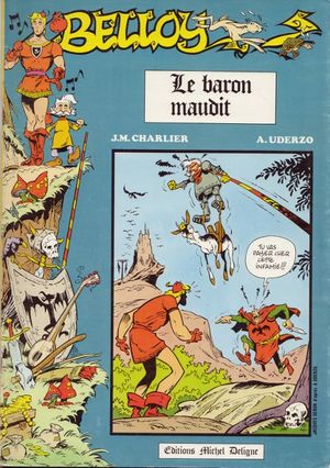 Le baron maudit - Belloy, tome 3