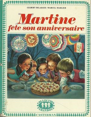 Martine fête son anniversaire