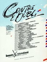 Affiche Contre l'oubli