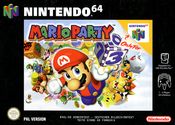 Jaquette Mario Party Jaquette Mario Party