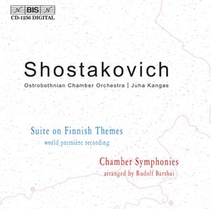 Suite on Finnish Themes / Chamber Symphonies