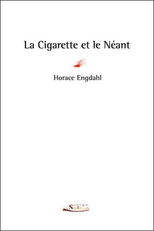 La cigarette et le néant