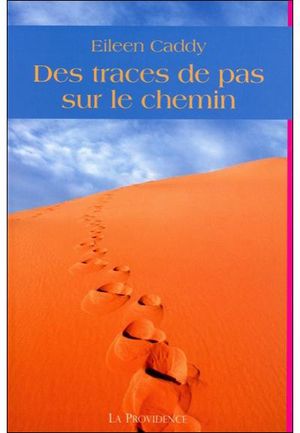 Traces de pas sur le chemin