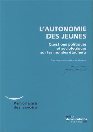 L'autonomie des jeunes