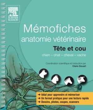 Mémofiches anatomie vétérinaire