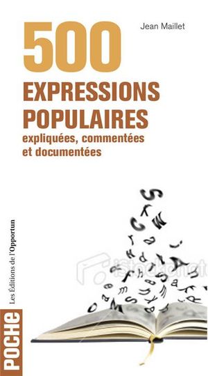 500 expressions populaires