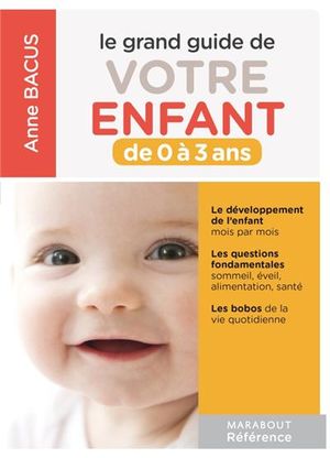 Votre enfant de la naissance à 3 ans