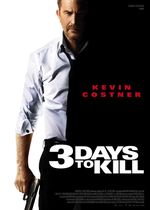 Affiche 3 Days to Kill
