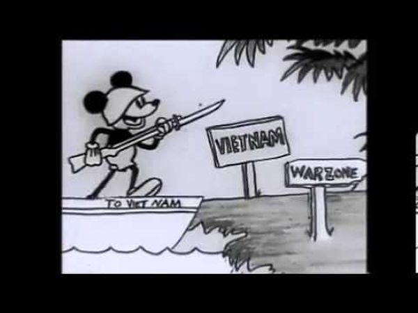 Mickey Mouse in Vietnam