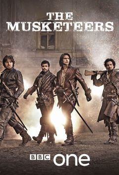 Affiche The Musketeers