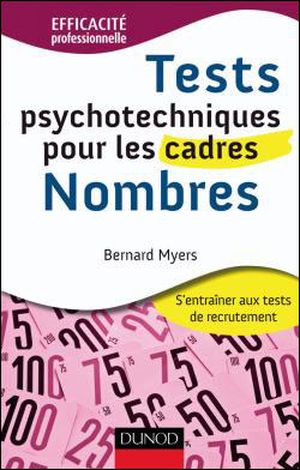 Tests de recrutement pour les cadres : tests de chiffres