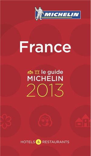Guide Michelin Rouge France