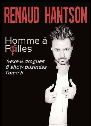 Renaud Hantson, homme à failles