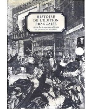 Histoire de l'édition française