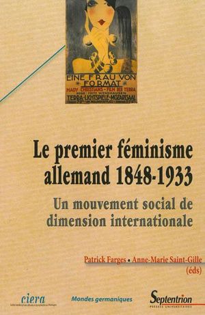 Le premier féminisme allemand : 1848-1933