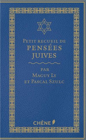 Petit recueil de pensées juives