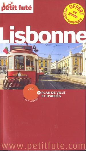 Petit Futé Lisbonne + plan de ville