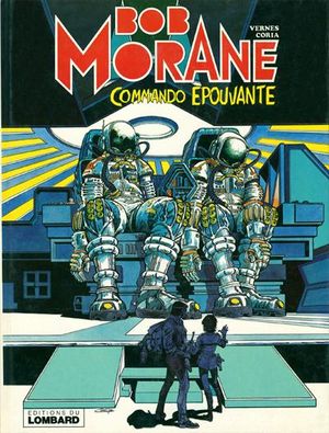 Commando épouvante - Bob Morane, tome 29