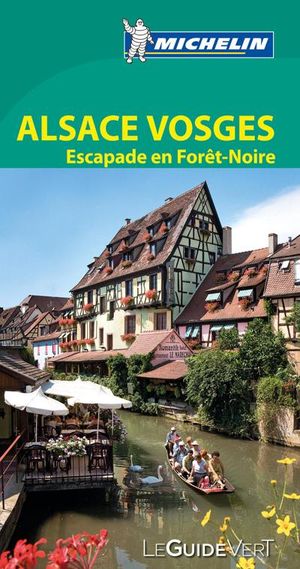 Guide Vert Alsace et les Vosges