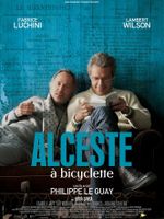 Affiche Alceste à bicyclette