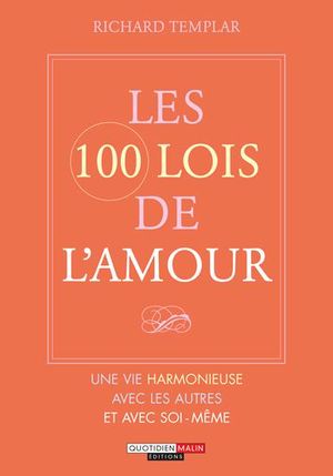 Les 100 lois de l'amour