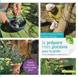 Je prépare mes potions pour le jardin