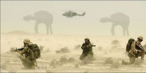 Star Wars in Irak