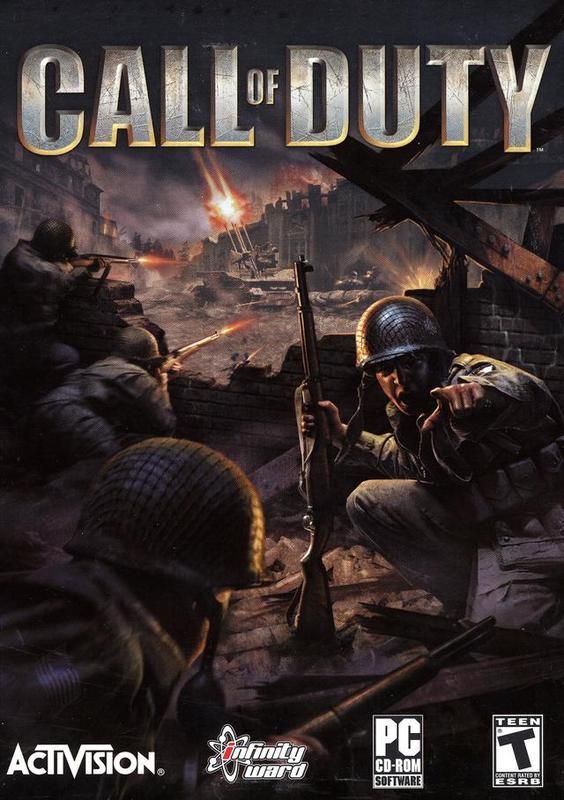 all call of duty games
