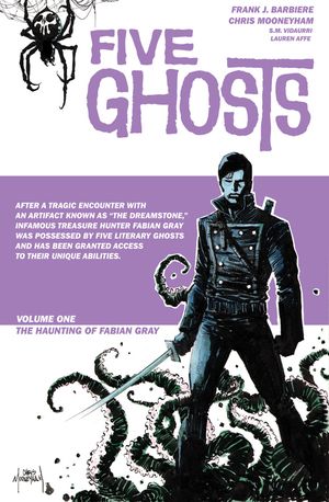 The Haunting of Fabian Gray - Five Ghosts, tome 1