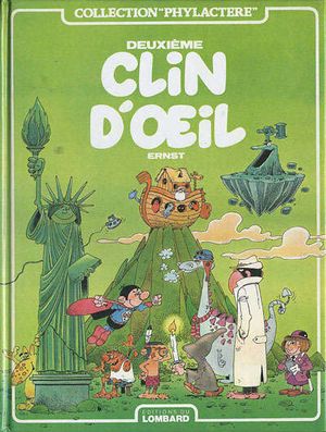 Deuxième Clin d'Oeil - Clin d'Oeil, tome 2