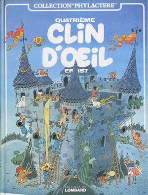 Quatrième Clin dOeil - Clin d'Oeil, tome 4